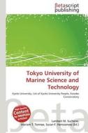 Tokyo University of Marine Science and Technology edito da Betascript Publishing