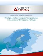 Development of the enterprises' competitiveness in the context of demographic challenges edito da Books on Demand