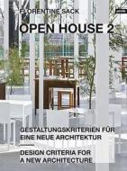 Open House 2 di Florentine Sack edito da Jovis Verlag GmbH