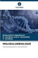 MOLEKULARBIOLOGIE di Manjunathan Jagadeesan, M. Sandhiya und G. Hemalatha, S. Sandhiya edito da Verlag Unser Wissen