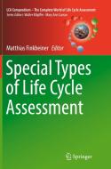 Special Types of Life Cycle Assessment edito da Springer