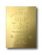 Gold & Silver: Metallic Graphics di Victionary edito da VICTIONARY