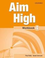 Aim High: Level 4: Workbook with Online Practice edito da OUP Oxford