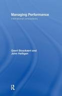 Managing Performance di Geert Bouckaert, John Halligan edito da Taylor & Francis Ltd