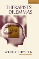Therapists' Dilemmas edito da Sage Publications UK