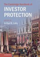 The Cambridge Handbook Of Investor Protection edito da Cambridge University Press