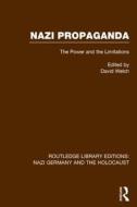 Nazi Propaganda edito da Taylor & Francis Ltd