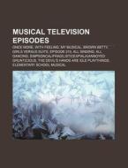 Musical Television Episodes: Once More, di Books Llc edito da Books LLC, Wiki Series