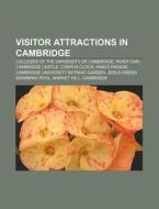 Visitor Attractions In Cambridge: River di Books Llc edito da Books LLC, Wiki Series