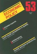 Economic Policy 53 di de Menil, Bertola, Martin edito da John Wiley & Sons