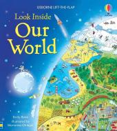 Look Inside Our World di Emily Bone edito da Usborne Publishing Ltd