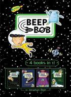 Beep and Bob 4 Books in 1!: Too Much Space!; Party Crashers; Take Us to Your Sugar; Double Trouble di Jonathan Roth edito da ALADDIN
