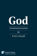 God di K. H. A. Esmail edito da Vernon Press