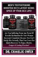 MENS TESTOSTERONE BOOSTER 2019 di Charlie Owen edito da INDEPENDENTLY PUBLISHED