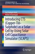Introducing CTS (Copper-Tin-Sulphide) as a Solar Cell by Using Solar Cell Capacitance Simulator (SCAPS) di Iraj Sadegh Amiri, Mahdi Ariannejad edito da Springer-Verlag GmbH
