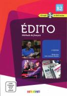 Édito. Livre de l'élève + CD audio + DVD B2 edito da Klett Sprachen GmbH