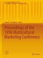Proceedings of the 1996 Multicultural Marketing Conference edito da Springer International Publishing