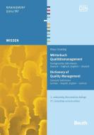 Wörterbuch Qualitätsmanagement di Klaus Graebig edito da Beuth Verlag