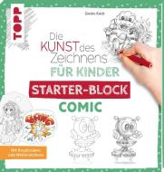 Die Kunst des Zeichnens für Kinder Starter-Block - Comic di Gecko Keck edito da Frech Verlag GmbH