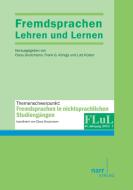 Fremdsprachen Lehren und Lernen 2012 Heft 2 di Claus Königs Gnutzmann edito da Gunter Narr Verlag