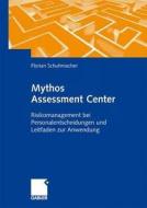 Mythos Assessment Center di 9783834981882 edito da Springer
