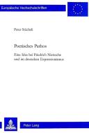 Poetisches Pathos di Peter Stücheli edito da Lang, Peter