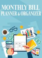 Monthly Bill Planner and Organizer di Tornis edito da ONLY1MILLION INC