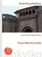 Pune Warriors India edito da Book On Demand Ltd.