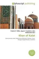Khan Of Kalat edito da Vdm Publishing House