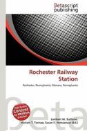 Rochester Railway Station edito da Betascript Publishing