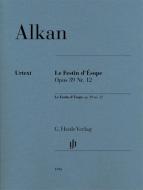Le Festin d'Ésope op. 39,12 di Charles Valentin Alkan edito da Henle, G. Verlag