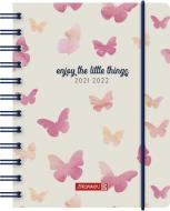 BRUNNEN 1071750041 Tageskalender/Schülerkalender 2020/2022 Schmetterling edito da Baier & Schneider