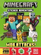 Minecraft Sticker Adventure: Mob Attacks! di Mojang AB edito da HarperCollins Publishers