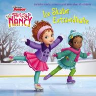 Disney Junior Fancy Nancy: Ice Skater Extraordinaire di Krista Tucker edito da HARPER FESTIVAL