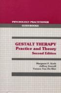 Gestalt Therapy:Pract&Theo E2 edito da Routledge