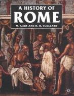 HIST OF ROME 3/E di M. Cary, H. H. Scullard edito da BEDFORD BOOKS