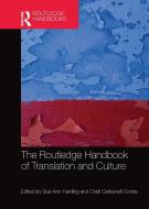 The Routledge Handbook Of Translation And Culture edito da Taylor & Francis Ltd