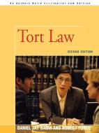 Tort Law: Second Edition di Daniel J. Baum edito da AUTHORHOUSE