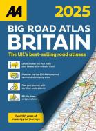 AA Big Road Atlas Britain 2025 edito da AA Publishing