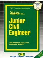 Junior Civil Engineer di Jack Rudman edito da National Learning Corp