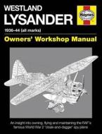 Westland Lysander Manual di Edward Wake-Walker edito da Haynes Publishing Group