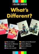 What's Different? di Speechmark edito da Taylor & Francis Ltd