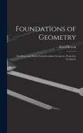 Foundations of Geometry: Euclidean and Bolyai-Lobachevskian Geometry. Projective Geometry di Karol Borsuk edito da LIGHTNING SOURCE INC