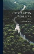 Report Upon Forestry di Franklin B. Hough edito da LEGARE STREET PR