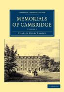 Memorials of Cambridge - Volume 2 di Charles Henry Cooper edito da Cambridge University Press