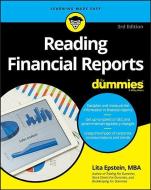 Reading Financial Reports Reading Financial Reports di Lita Epstein edito da FOR DUMMIES