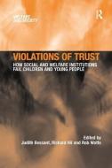 Violations of Trust di Richard Hil edito da Taylor & Francis Ltd