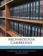 Archaeologia Cambrensis edito da Bibliobazaar, Llc
