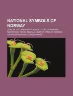 National Symbols Of Norway: Lion, Ja, Vi di Books Llc edito da Books LLC, Wiki Series
