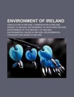 Environment Of Ireland: Climate Of Irela di Books Llc edito da Books LLC, Wiki Series
